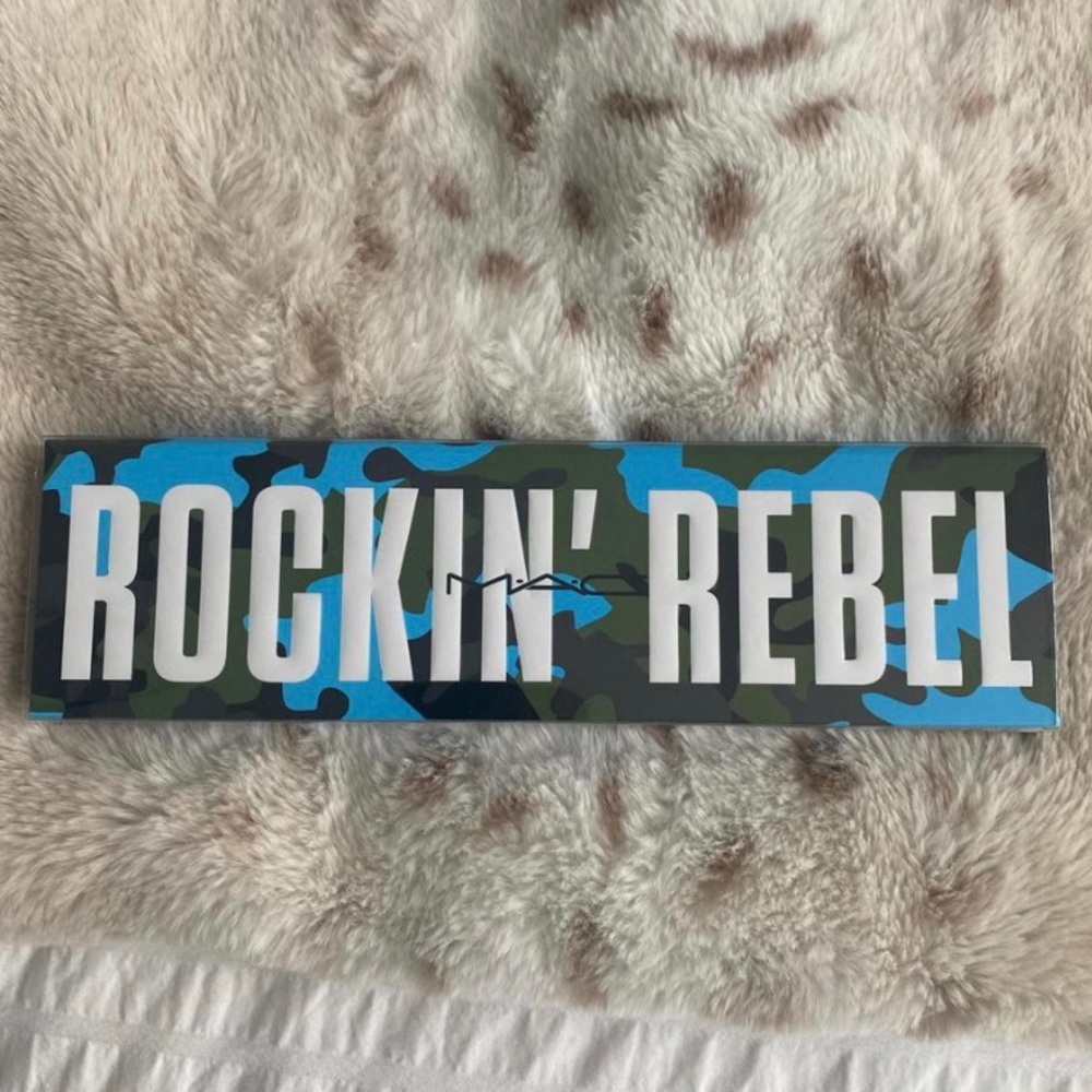 MAC Cosmetics Rockin’ Rebel Eyeshadow Palette